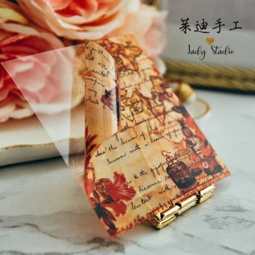 20sets/1lot Kawaii Stationery Sticker Vintage Aesthetic Diary Planner Decorative Mobile Stickers Scrapbooking DIY Craft Stickers