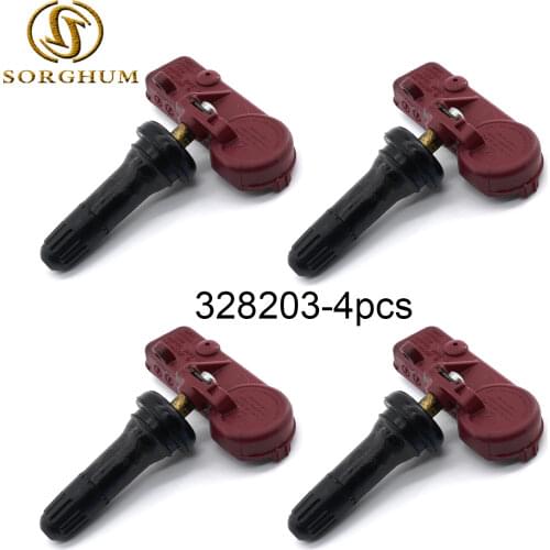 4pcs 328203 Tire Pressure Sensor TPMS 315MHZ