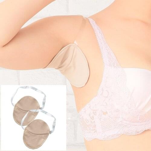 5 Pairs/lot Washable Deodorant Stop Underarm Clothing Sweat Perspiration Pads pad for armpit Absorbing deodorant Antiperspirant