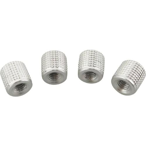 4PCS Aluminum Motor Cap Blade Cap RC Parts Accessories for MJX B5W Bugs 5W WiFi FPV RC Quadcopter Drone Spare Parts D30