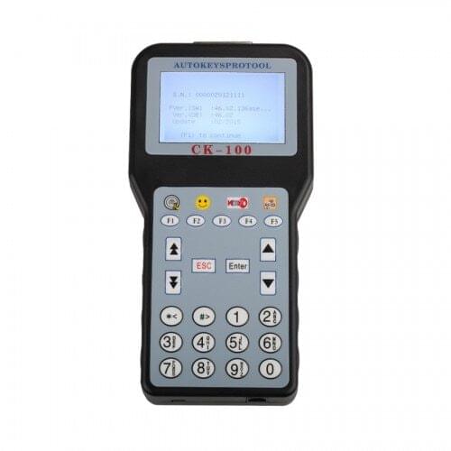 CK100 Auto Key Programmer V46.02 CK-100 With 1024 Tokens Multilanguages Support G Chip