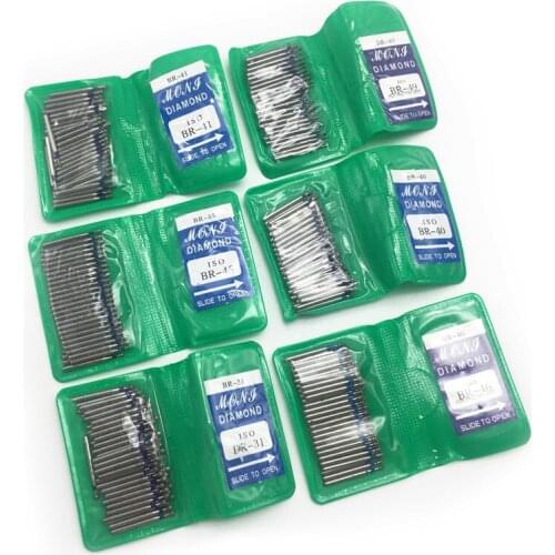 BR 31/40/41 Dental FG High Speed Burs Dental Diamond burs Polishers Dental Drills Brushes