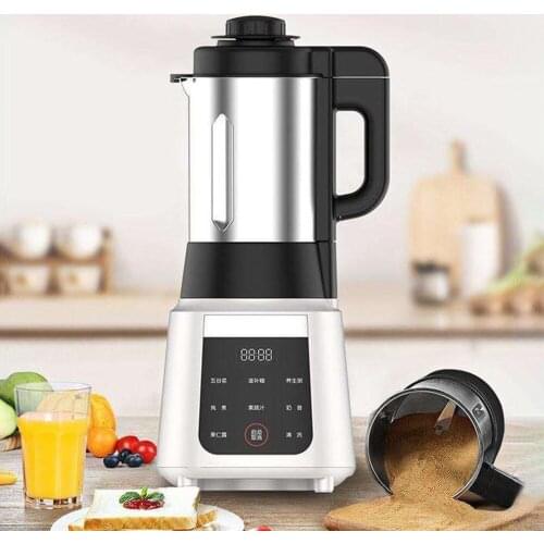 Household Electric Cooking Machine Juicer Soy Milk Machine Automatic Soybean Milk Supplement Health Food Cooking Machine