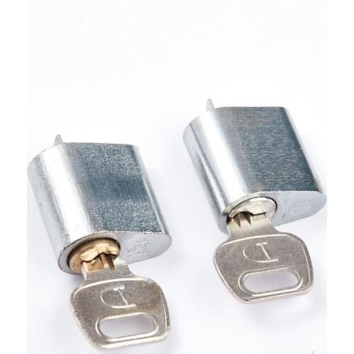 10PCS Safety Fire door lock cylinder Independent key