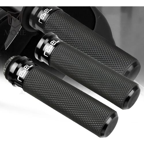 For Honda CMX 500 300 250 CMX500 CMX300 CMX250 CMX250C Rebel CA250 CMX25 7/8" 22MM Motorcycle Handle Bar Handlebar Grips Cover