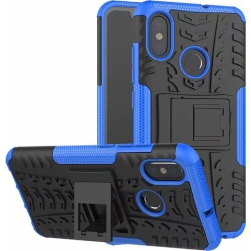 For Xiaomi Mi 8 / MI8 6.21" Heavy Duty Armor Shockproof Hybrid Rugged Silicone Rubber Hard Back Phone Case Cover For Xiaomi8