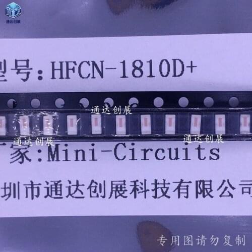 High pass filte 1PCS HFCN-1810D 1950-4750MHz Original Full range