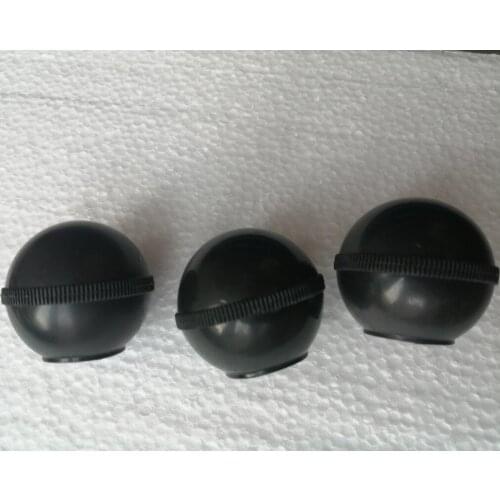 3x M8 Milling Machine Plastic Ball Operating Handle Bakelite The Mill Shift Bar cnc cnc milling machine