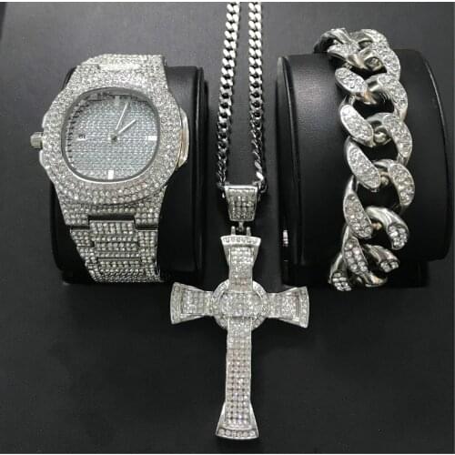 GRETKO Men's Chains