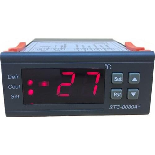 Good Price Intelligent Temperature Controller of STC-8080A+ Refrigeration Automatic Timing and Chemical Control