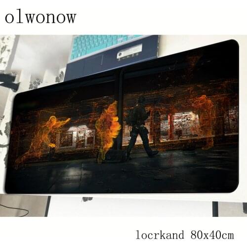 Tom clancys The Division mousepad gamer Halloween Gift 800x400x2mm gaming mouse pad 3d notebook pc accessories padmouse mat