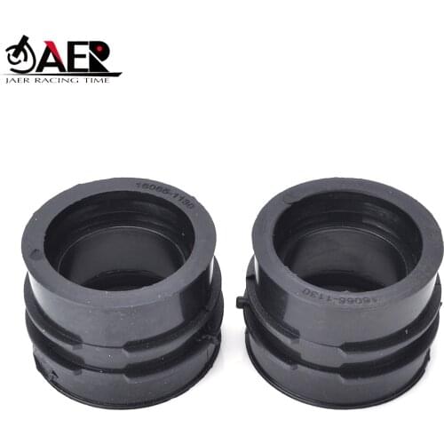 JAER Motor Carburetor Interface Adapter Intake Manifold Pipe for Kawasaki EX400 GPZ400S Ninja ER500 ZX1000 GPZ1000RX 16065-1130