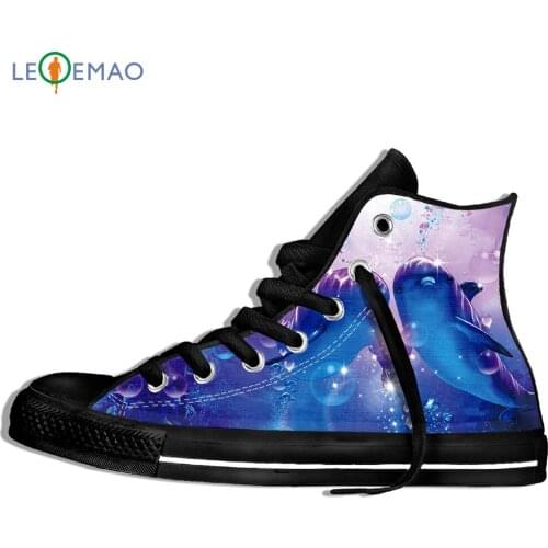 Creative Design Custom Sneakers Hot Printing Deep Into The Ocean Unisex Lightweight Trends Comfortable Ultra Light Sports Shoes