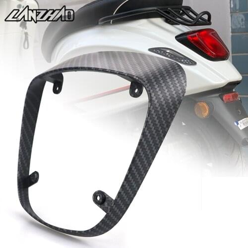 Motorcycle Tail Light Cover ABS Lamp Rim Protector Edge Scooter Accessories for VESPA SPRINT PRIMAVERA 150 2018 2019 2020