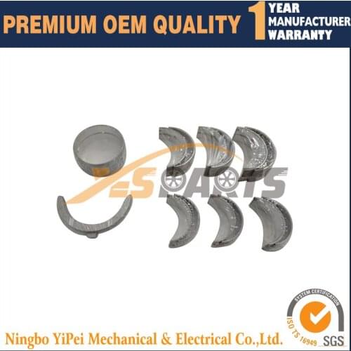 Metal Kit for KUBOTA D905 STD (main bearing+con-rod bearing+thrust washer)