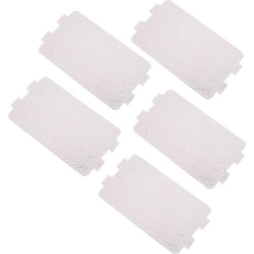 5PCS 116*64 mm Microwave Oven Mica Plate Sheet Replacement Repairing Accessory Kitchen Appliance