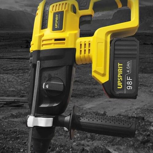 Brushless rechargeable electric hammer multifunctional lithium impact drill high-power 26 light electric drill electric pick
