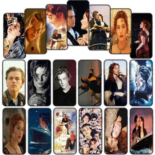 Titanic Rose Jack Soft Cover Case for Xiaomi Mi Redmi Note 9 SE 9C 9S 9T Pro Max