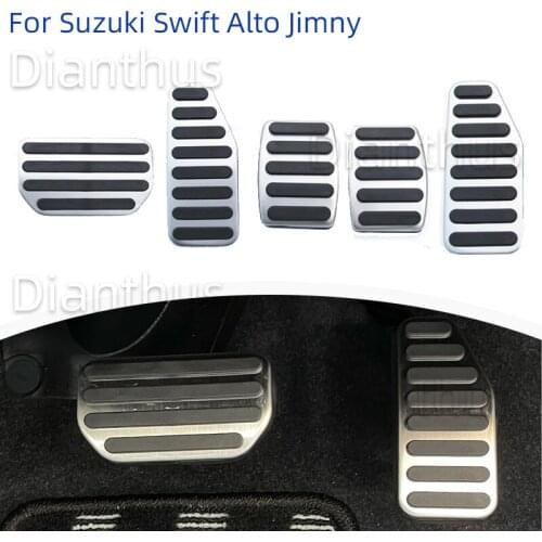 For For Suzuki Swift Alto Jimny 2016 2017 2018 Accelerator Gas Brake Foot Pedal Cover Pad