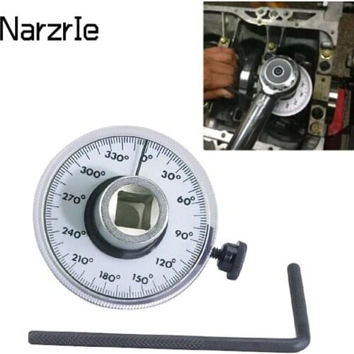 NarzrIe Inspection Mirror With Telescopic Arm