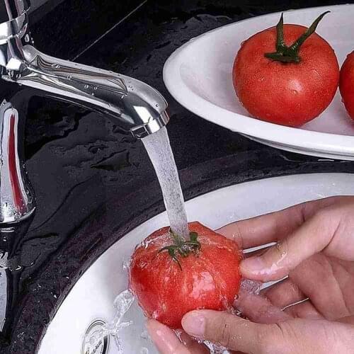 New Bubbler Sprayer Brass Threaded Faucet Aerator Polished Replacement Accessories Part Kitchen Faucet For Bathroom Faucet R4C0