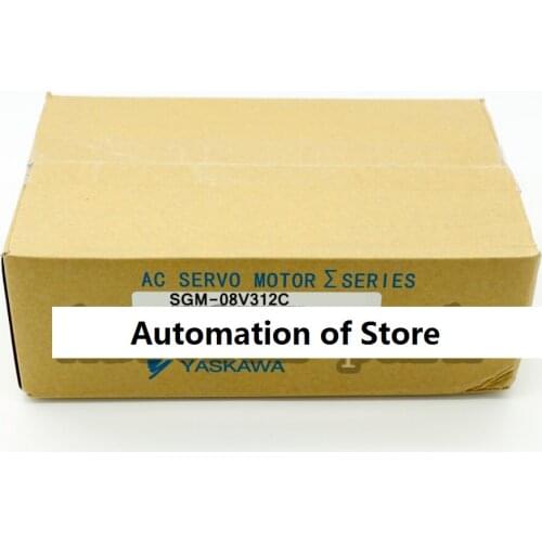 New and Orginal SGM-08V312C Servo Motor