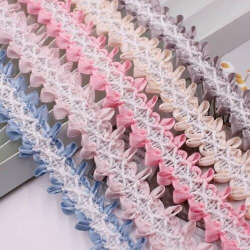 New Style Color Lace Diy Clothing Gift Box Accessories Webbing