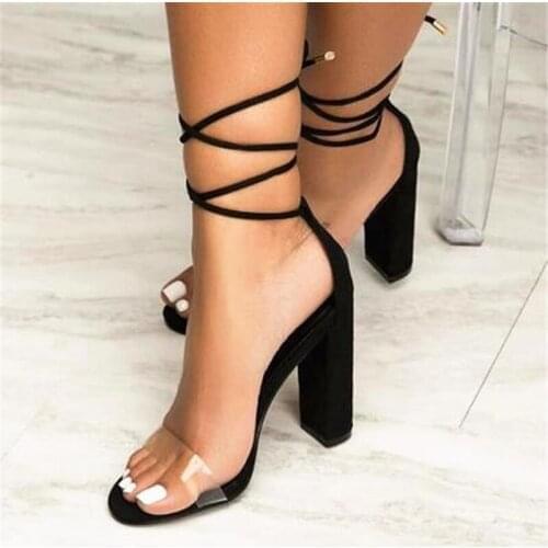 Shoes Women Summer Shoes T-stage Fashion Dancing High Heel Sandals Sexy Stiletto Party Wedding Shoes White Black