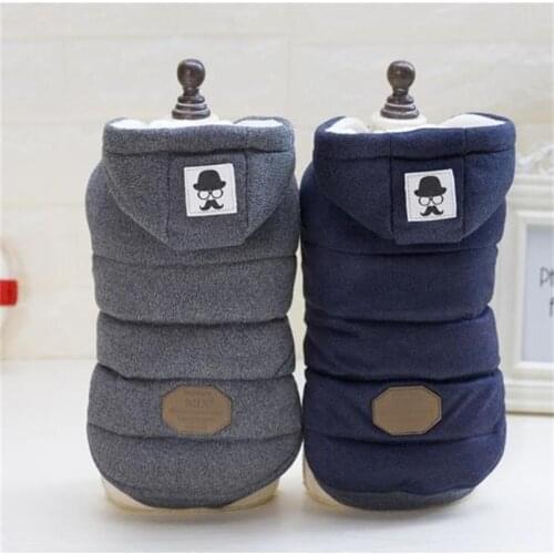 Pet Cat Dog Clothes Winter Coat Dogs Coats Jackets Thicken Clothing Hoodies For Chihuahua Cats Pets Dogs Warm Clothes Pajamas