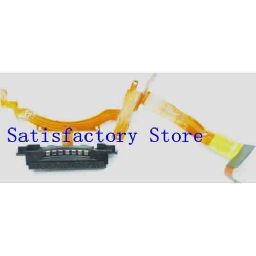 Original For Nikon D5100 Flex Mirror Box cable FPC control lens For SLR Camera Replacement Unit Repair Part