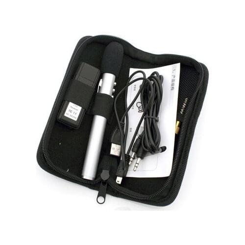 OX-306 Wireless Micro Mini Handheld Wheat Teaching Conference 2.4G Wireless Microphone Rechargeable