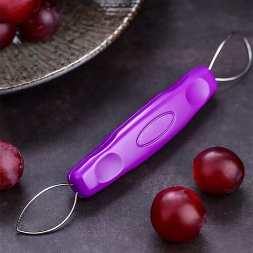 Plastic Stainless Steel Grape Peeler Grape Peeler Grape Peeler Kitchen Gadgets