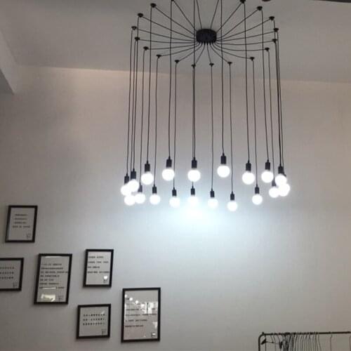 Creative person Pendant Lights Retro industry clothing store dining room bedroom spider The heavenly maids scatter GY82