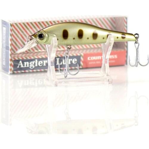 83mm 11.6g Countbass Minnow Hard Plastic Fishing Bait, Sinking Jerk Your Bait Anglers Lures Wobbler Plug