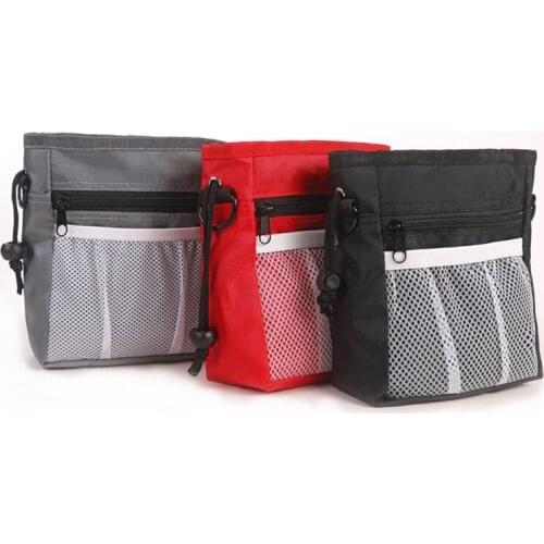 Professional Pet Dog Training Pockets Obedience Agility Bait Training Food Treat Pouch For German Shepherd Outdoor Pet Supplies