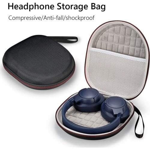 Shockproof EVA Headphone Hard Case Portable Storage Headset Cover Waterproof Headphones Box Carrying Case For Sony JBL Accessory