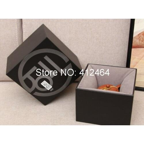 Luxury cardboard folding gift boxes customized printing paper box with silk ribbon ( GF-157)