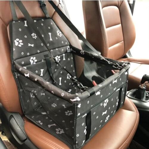 Dog Car Carrier Bag Classical Type Travel Seat Cover Mat Folding Hammock Pet Carriers Bag For Dogs Cats Pet Basket Waterproof
