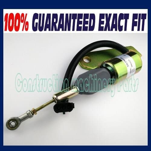 START SHUT DOWN SOLENOID 3991625 24V FOR CUMMINS FITS HYUNDAI R225-7 R220-5 SYNCRO