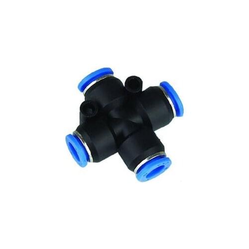SPXL-4/SPXL-6/SPXL-8/SPXL-10/SPXL-12 Type X joint,Pneumatic component,pneumatic quick connector,air tools,10 PCS