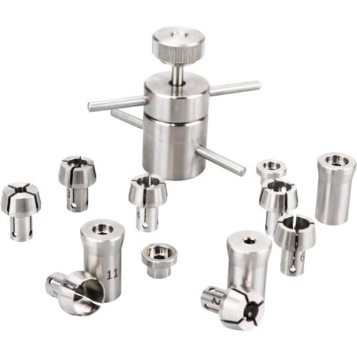 Dental Handpiece Repair Tool Bearing Disassemble & Install Cartridge Maintenance Chucks Standard