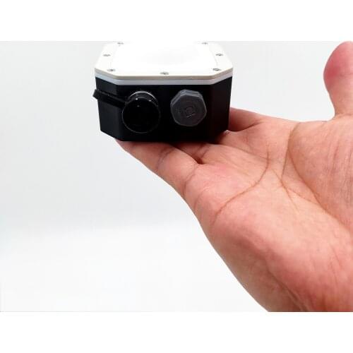 High Precise Low Power Consumption 6KV Lightning Protection 20m/s Radar Water Speed Sensor