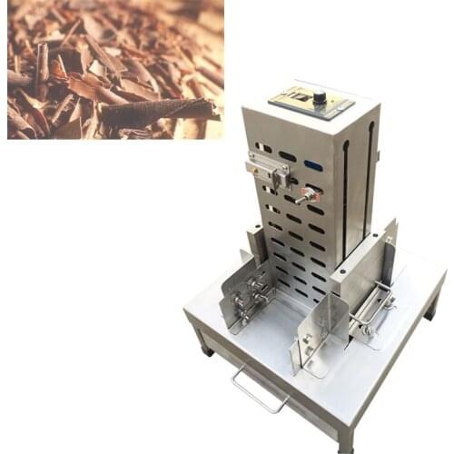 Factory Supplier Chocolate Fower Chocolate Cutter Automatic Chocolate Shaving Machine For Sale