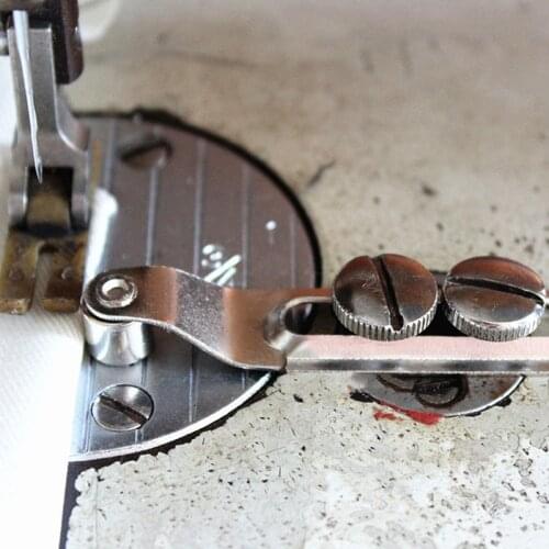 1pc/2Pcs Industrial Sewing Flat Car Ball Near Simultaneous Car-bit KG4 Backing Locator Sewing Machine Tool And Equipment