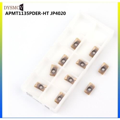 10pcs APMT1135 APMT1604 PDER HT JP4020 100% Original HITACHI Carbide Insert Milling Turning Tool Lathe Milling Cutting Tools
