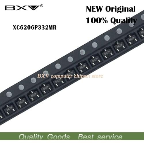 100pcs XC6206P332MR SOT-23 SOT XC6206P332 SOT23 XC6206 SMD(662K)