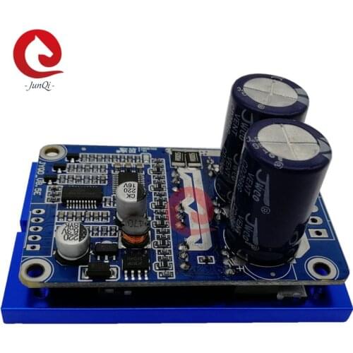18-50V 15A bldc motor driver board for sensorless BLDC motor,DC motor speed controller JYQD-V8.5E with heatsink