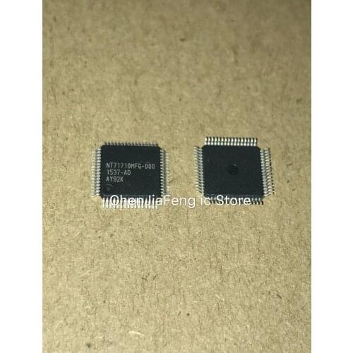 2PCS-10PCS/LOT New original NT71710MFG-000 QFP