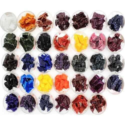 5g/Bag Candle Dyes Chips Multi Color Flakes Candle Wax Color Dyes For Paraffin Soy Wax Craft DIY Candle Making Supplies