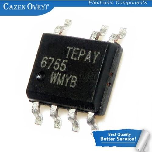 5pcs/lot FAN6755WMY SOP-7 FAN6755WMYB FAN6755 SOP7 6755 SOP FAN6755WM FAN6755UWMY FAN6755U SMD In Stock